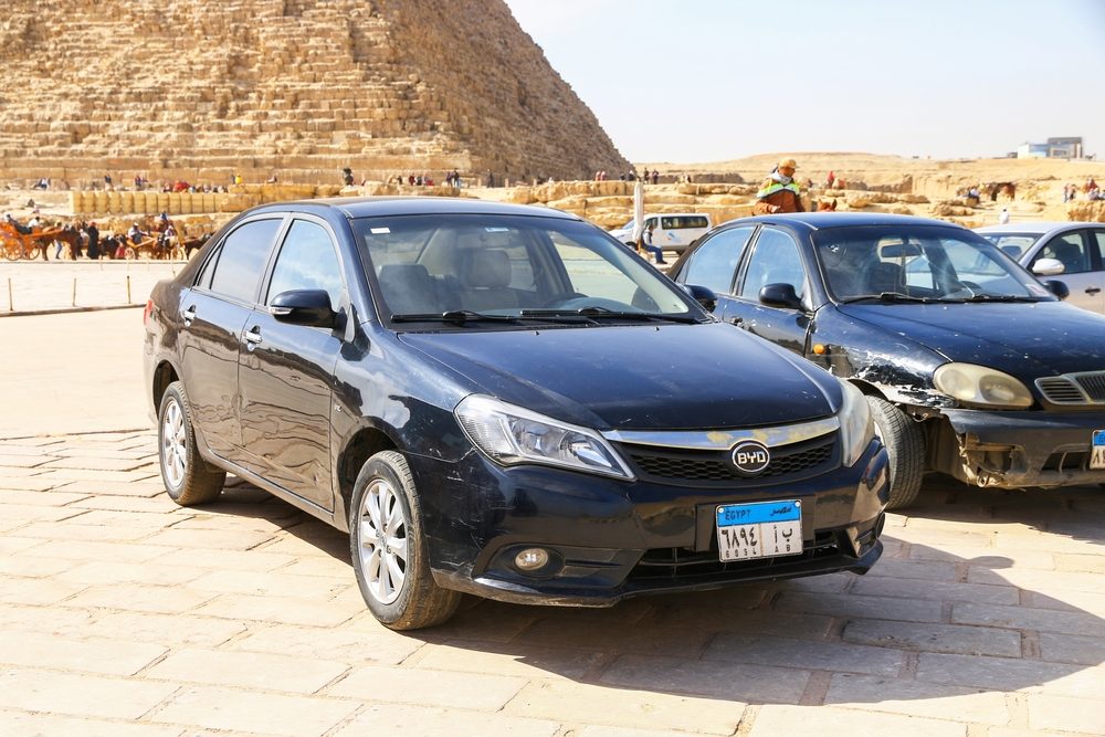 BYD f3 التي تحاكي 