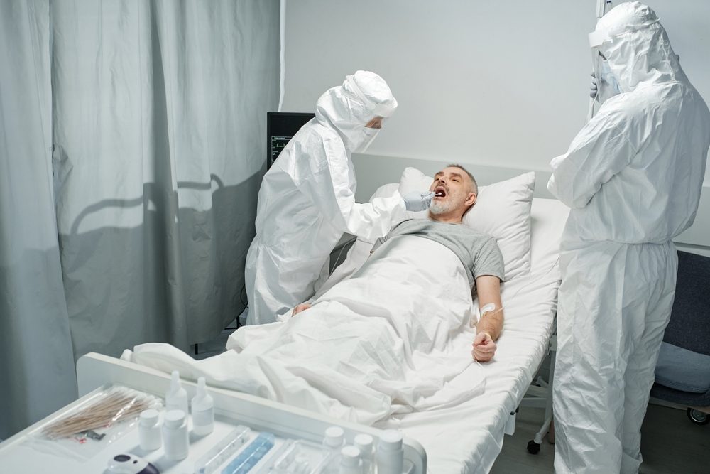 shutter Stock/ الدفتيريا هي عدوى خطيرة ومعدية تسببها سلالات من البكتيريا تسمى الوتدية