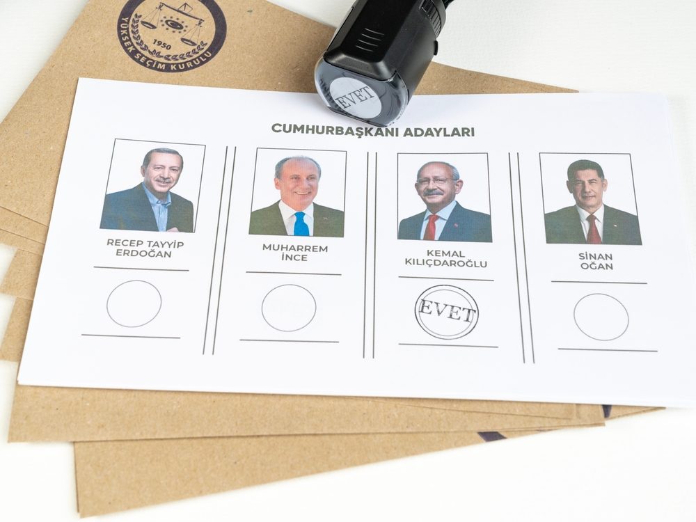 نتائج الانتخابات التركية