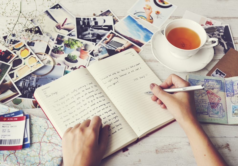 العلاج النفسي بالكتابة