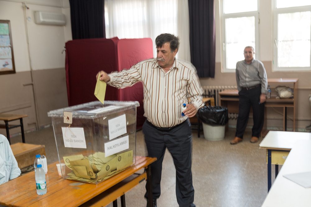 Shutter Stock/ الصمت الانتخابي