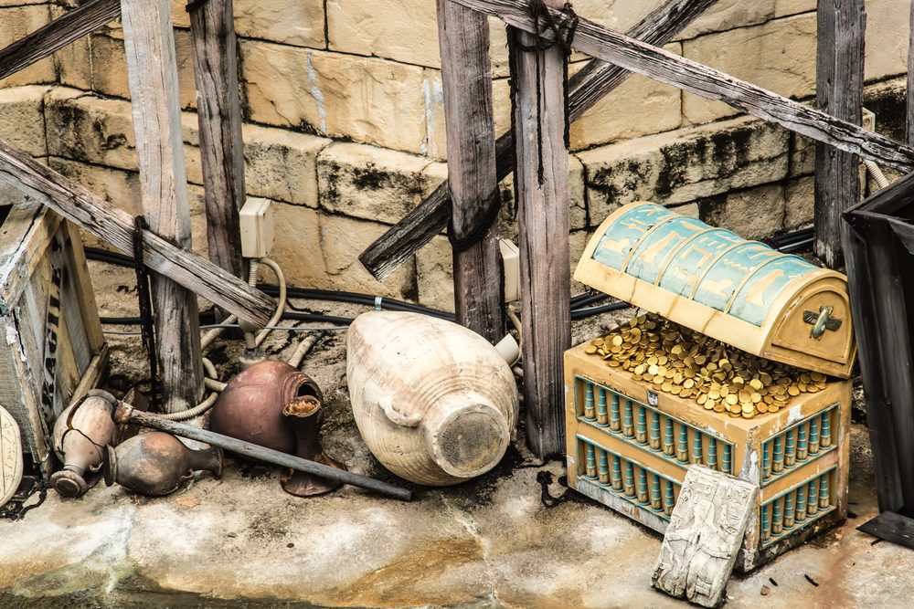 ماذا لو وجدت كنزاً