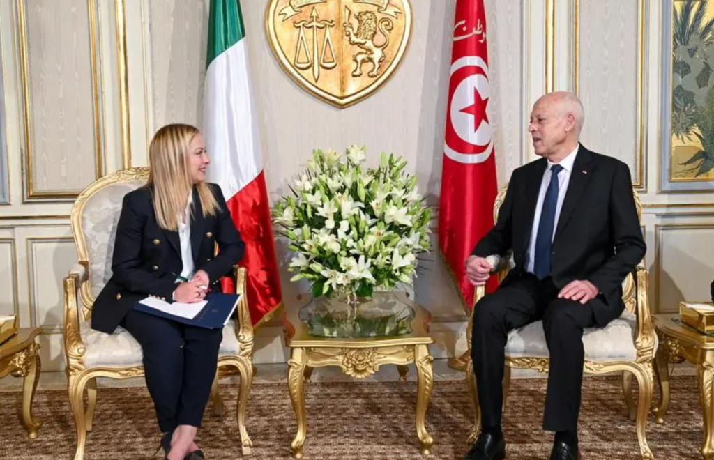 إيطاليا هجرة غير شرعية