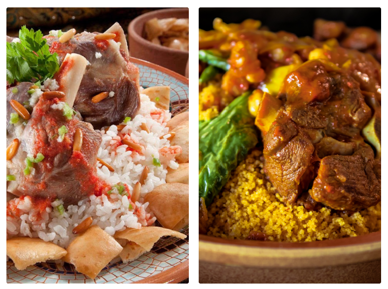 تصويت المأكولات العربية في عيد الأضحى