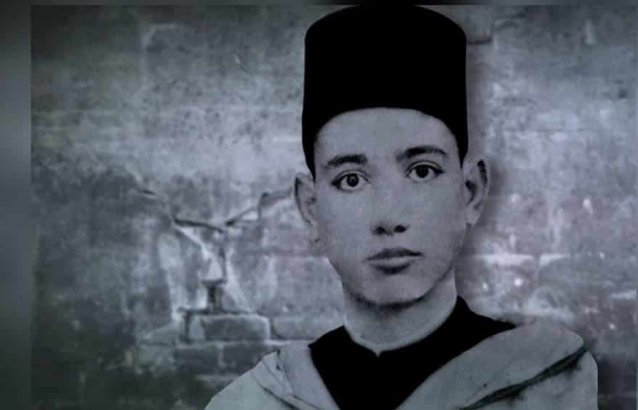 محمد الزرقطوني في مرحلة المراهقة/ مواقع التواصل