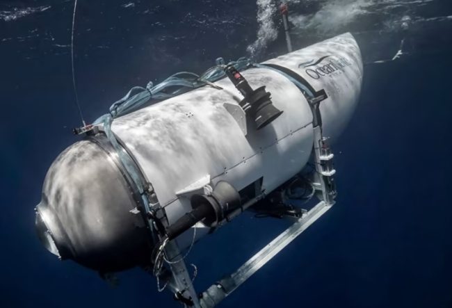 روبوت فرنسي قد يكون الأمل لإنقاذ الغواصة المفقودة قرب حطام تيتانيك! غاص 6 آلاف متر بحثاً عنها