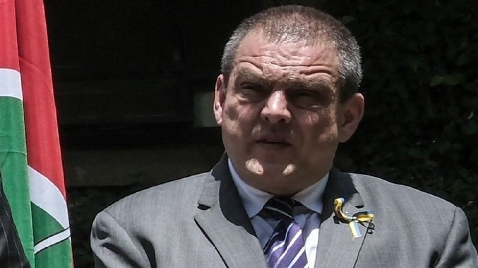 سفير رومانيا في كينيا