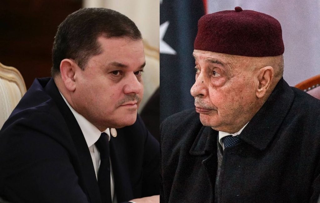 الدبيبة عقيلة صالح حكومة ليبية جديدة