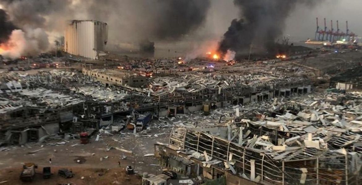 انفجار مرفأ بيروت، أغسطس 2020/ رويترز