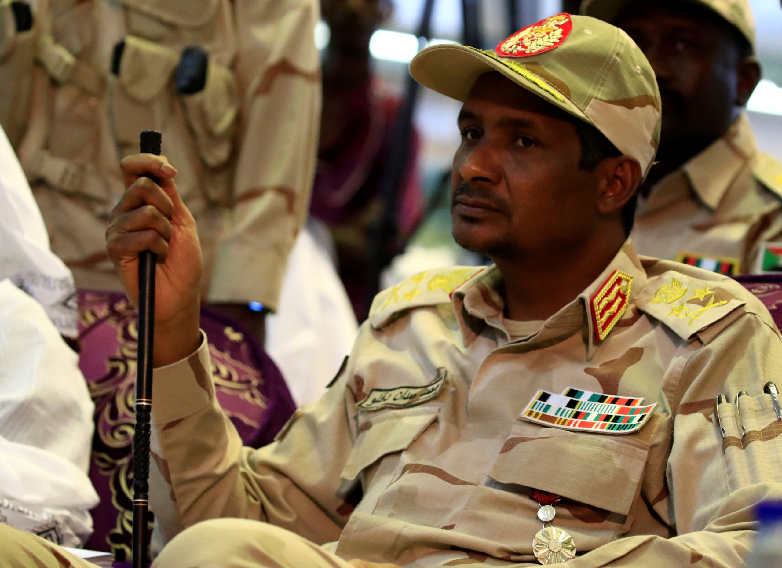 نفى الدعم السريع أن حميدتي خارج السودان - رويترز