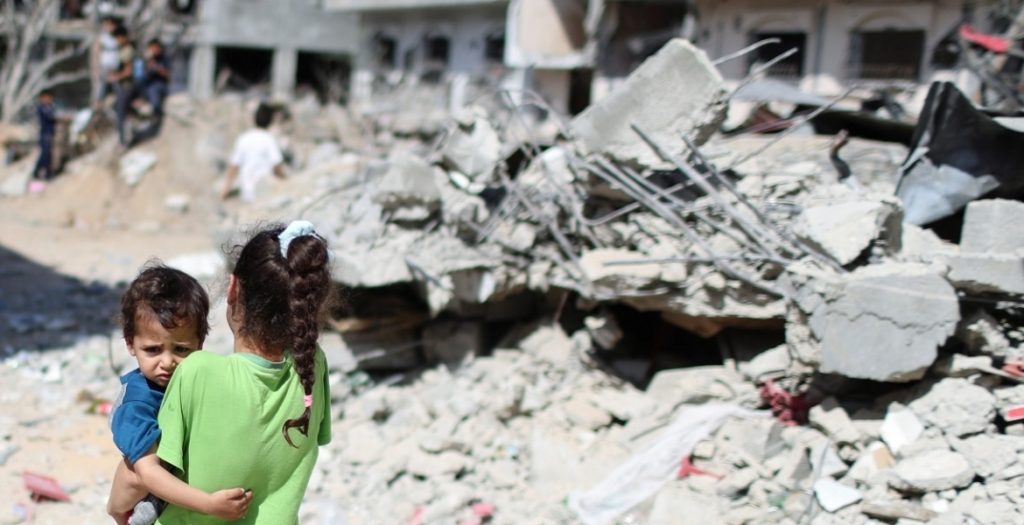 العدوان الإسرائيلي على غزة فرنسا