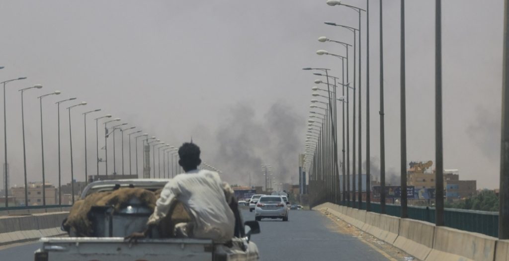 الحرب دولة السودان