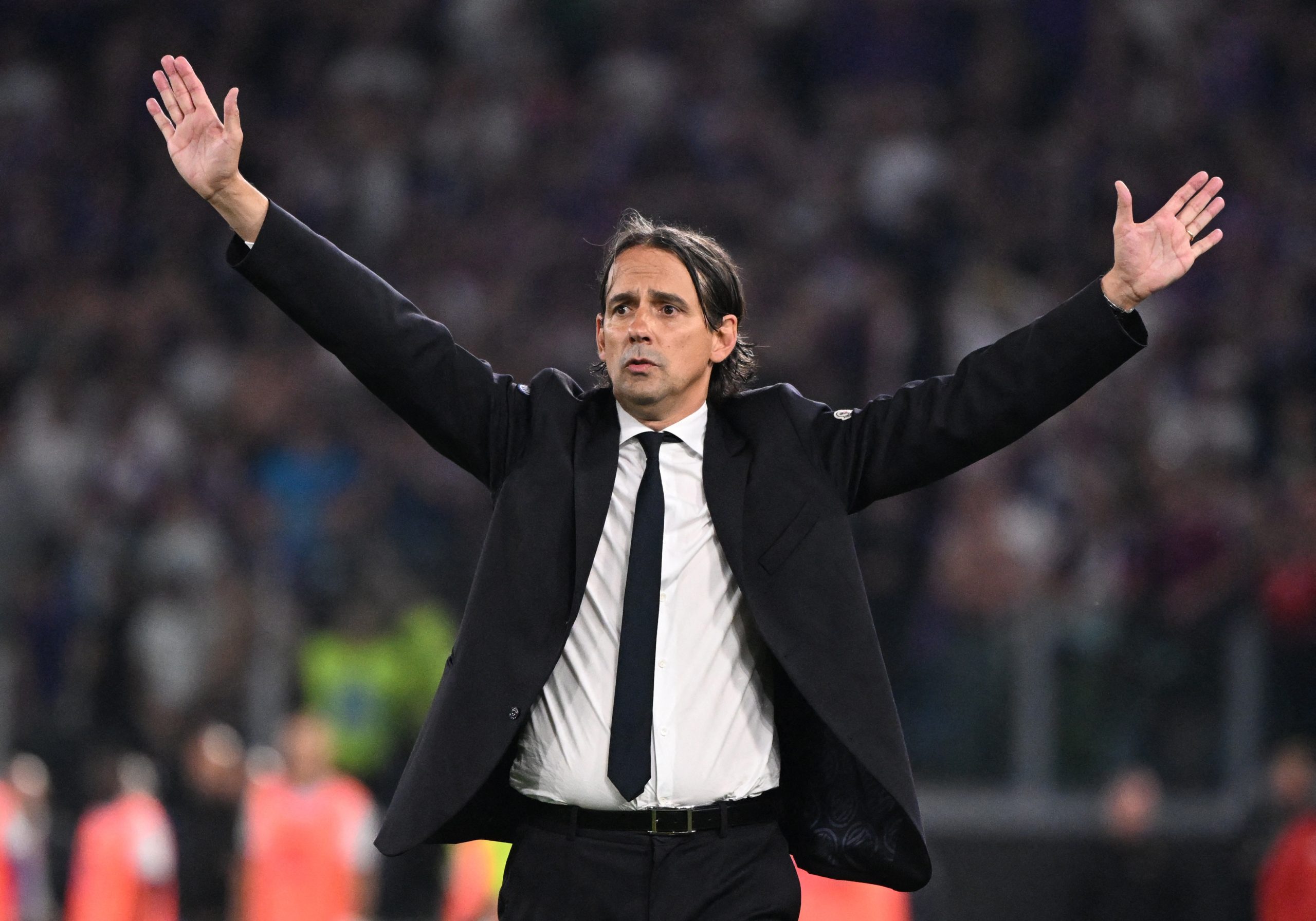 من هو سيموني إنزاغي مدرب إنتر ميلان؟ (رويترز)