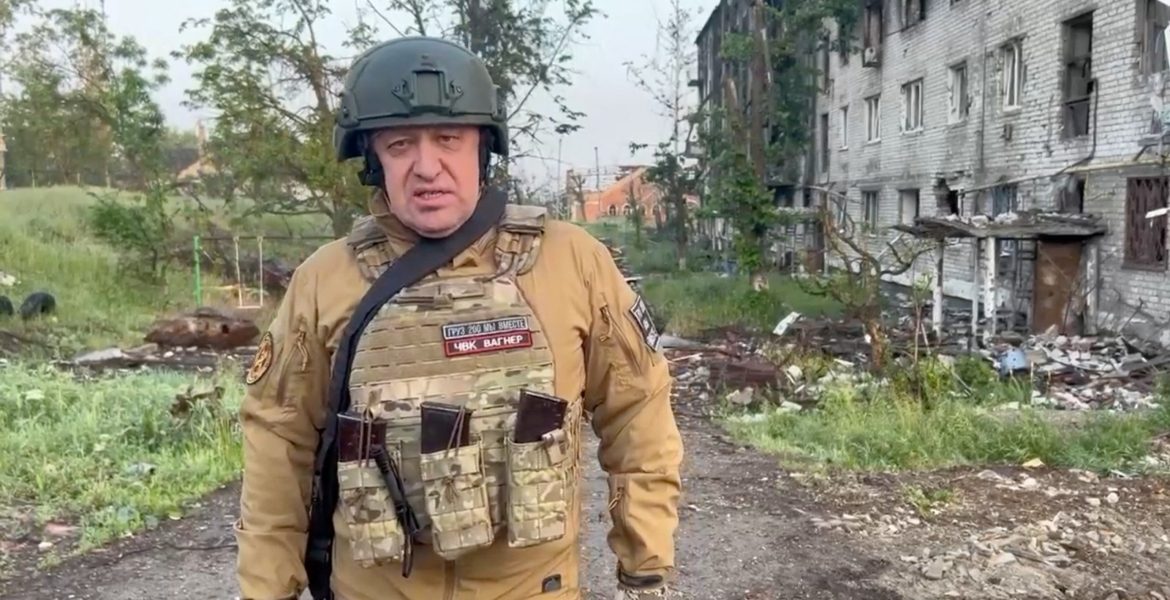 زعيم مجموعة فاغنر، يفغيني بريغوجين - رويترز