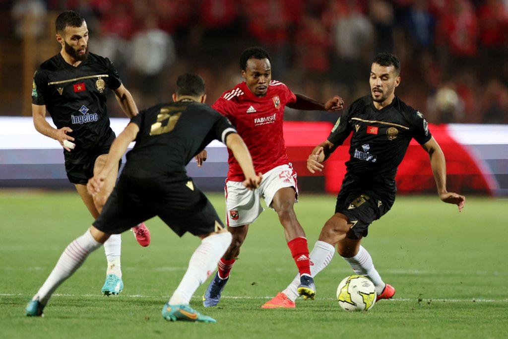 موعد مباراة الوداد والأهلي في إياب نهائي دوري أبطال إفريقيا 2023 (رويترز)