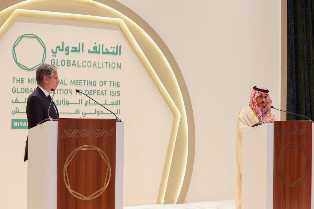 التطبيع بين السعودية وإسرائيل بلينكن