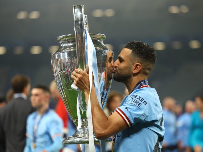 بعد التتويج بدوري أبطال أوروبا.. أرقام تاريخية لمانشستر سيتي وغوارديولا ومحرز وخيبة أمل إيطالية