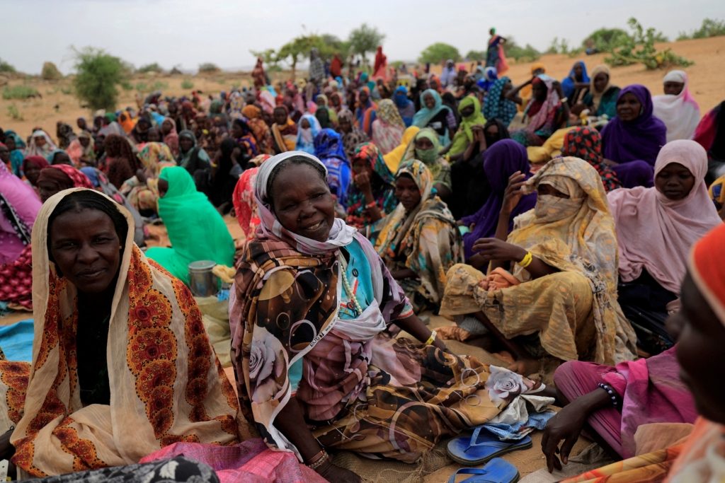 القتال في السودان اللاجئين السودانيين