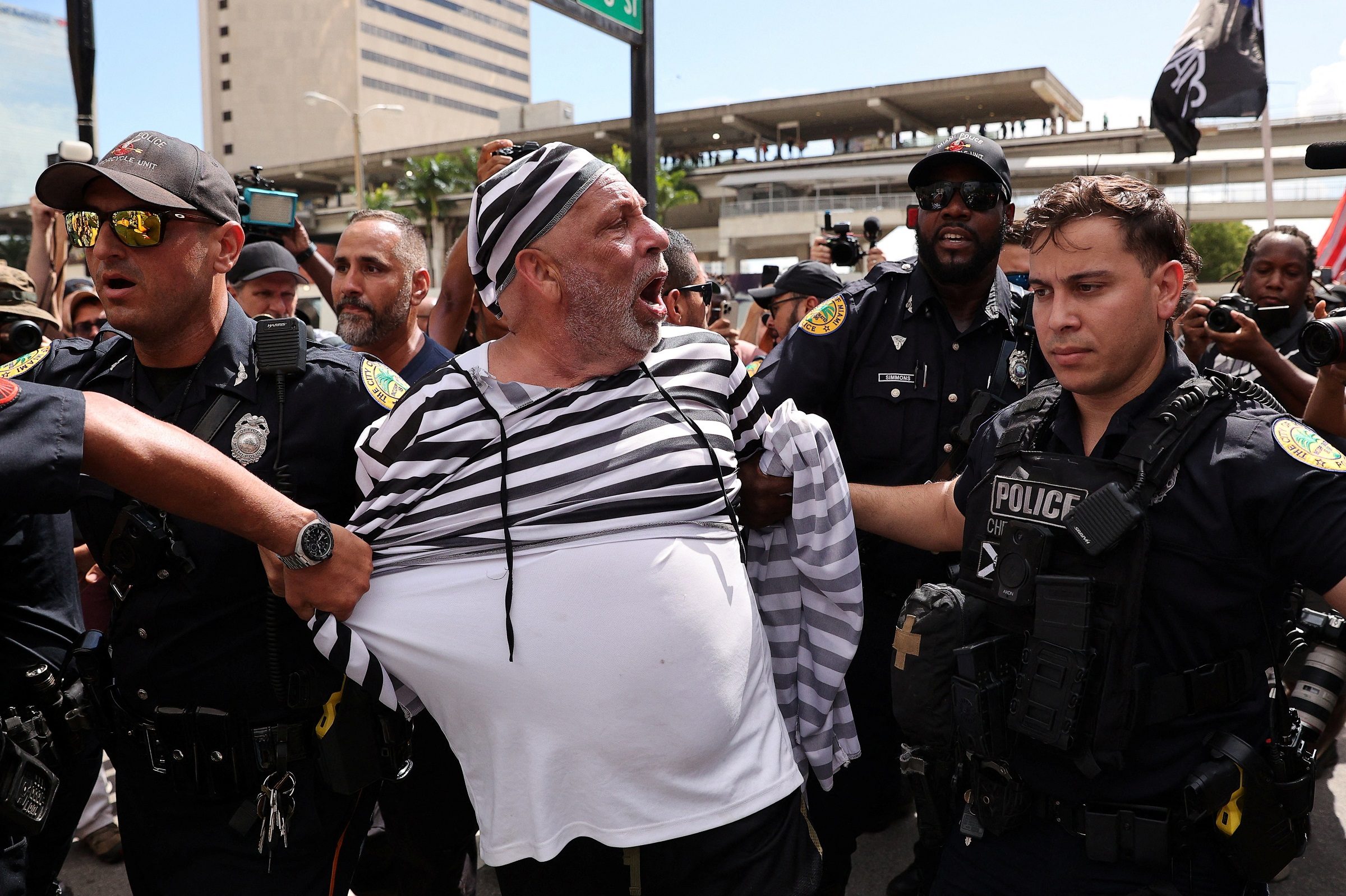 محاكمة ترامب أمريكا