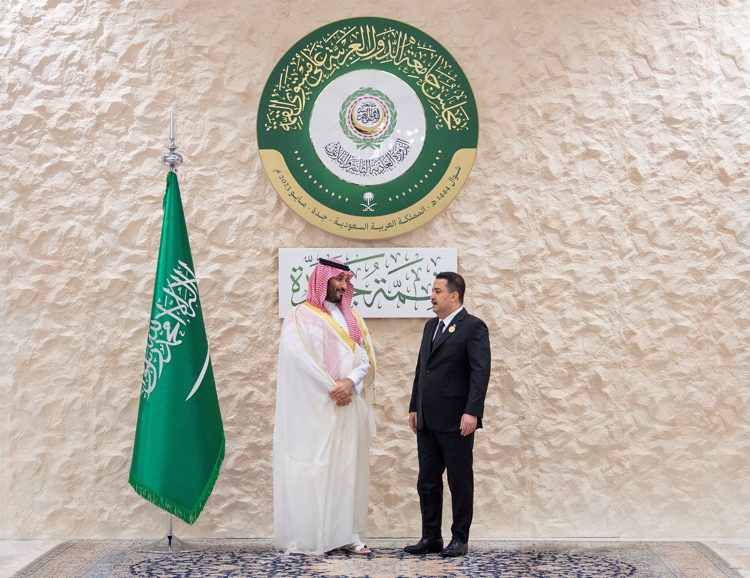 استغل السوداني تقارب السعودية وإيران ليحصل على ثقة الرياض (رويترز)