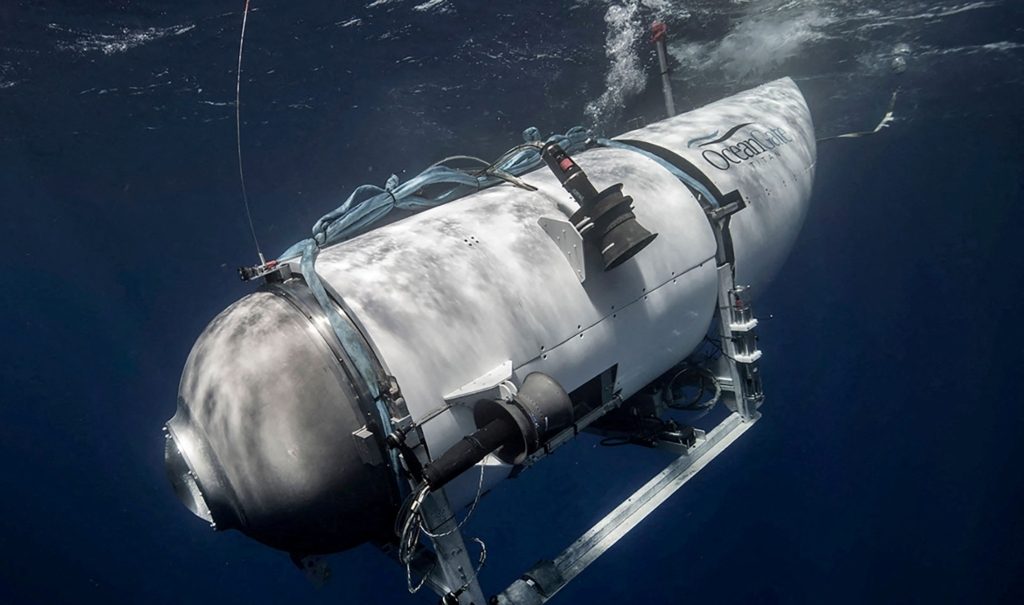 تايتانيك الغواصة تايتان