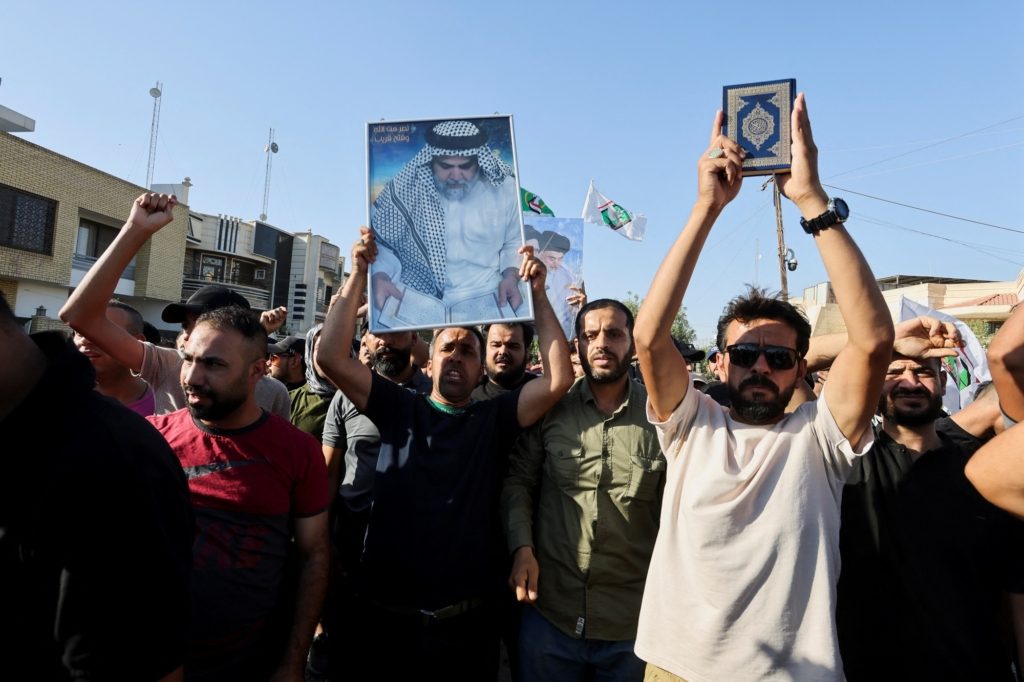 حرق المصحف السويد