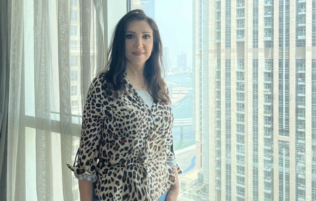 Social Media/ وفاء موصلي تكشف سبب فقدان وزنها