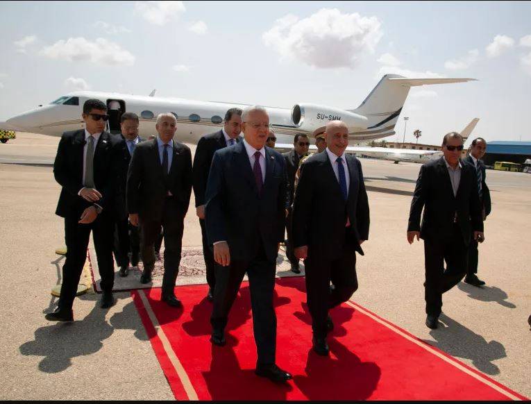 ليبيا ومصر الإطاحة بعقيلة صالح
