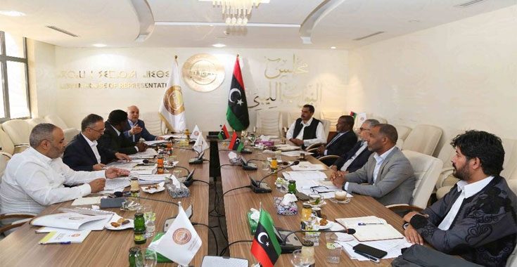 أعضاء في البرلمان الليبي أيدوا تشكيل حكومة ليبية جديدة مصغرة بديلة لحكومة الدبيبة - وكالة الأنباء الليبية