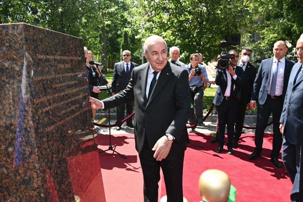 الأمير عبد القادر الجزائري تبون روسيا