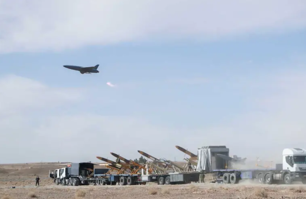 مسيرة إيرانية الاحتلال لبنان