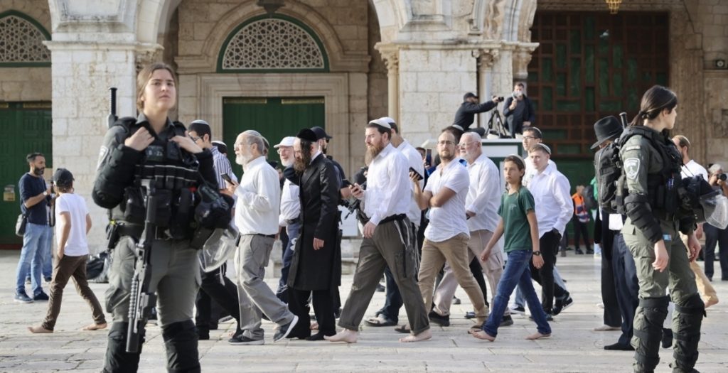 الأردن قطر مسيحيون اقتحام المسجد الأقصى القدس