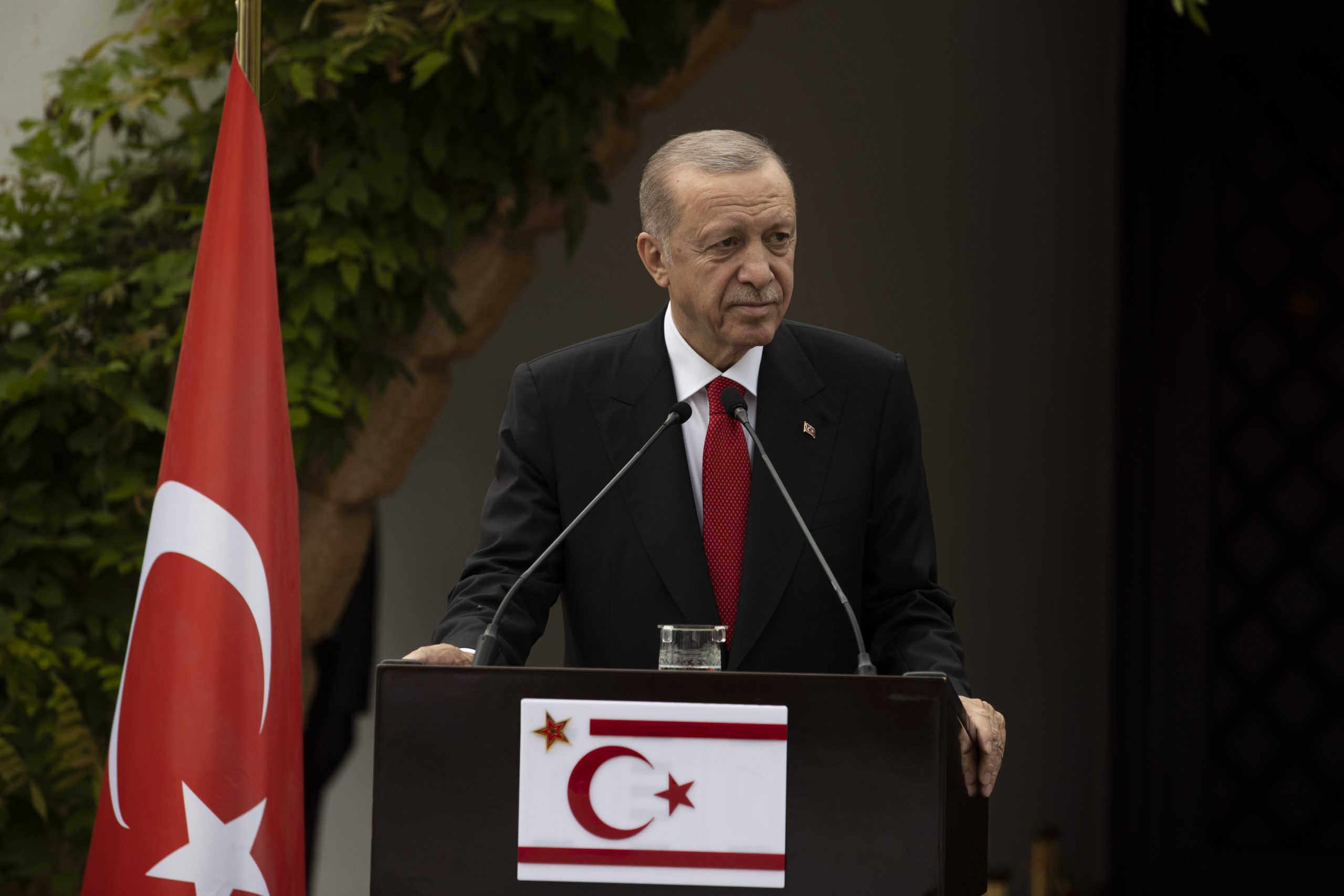 “لن نضيع 50 عاماً أخرى”! أردوغان يشترط الاعتراف بـ”جمهورية قبرص التركية” للعودة للمفاوضات