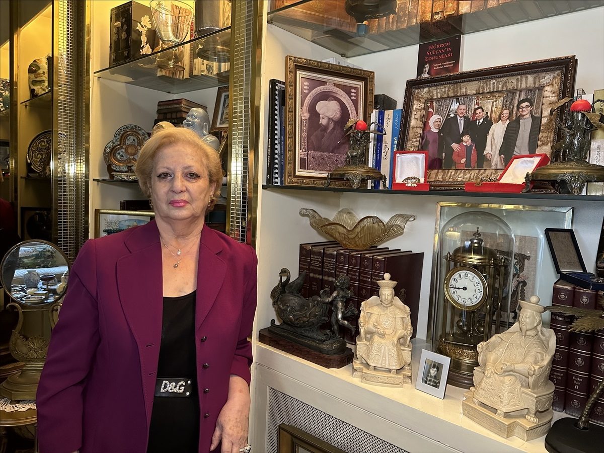 حفيدة السلطان عبد الحميد الثاني أمل عدرا