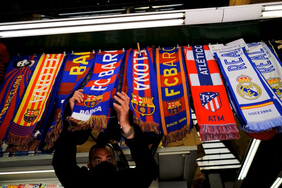 أندية كرة القدم الأعلى قيمة تجارية (رويترز)