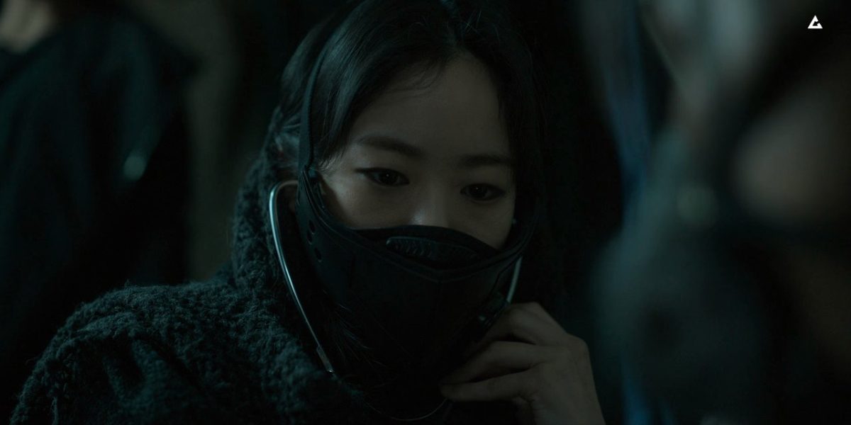 مسلسل blak knight .. هل يقتل التغير المناخي وتلوث الهواء البشرية وينهيها من على الأرض؟