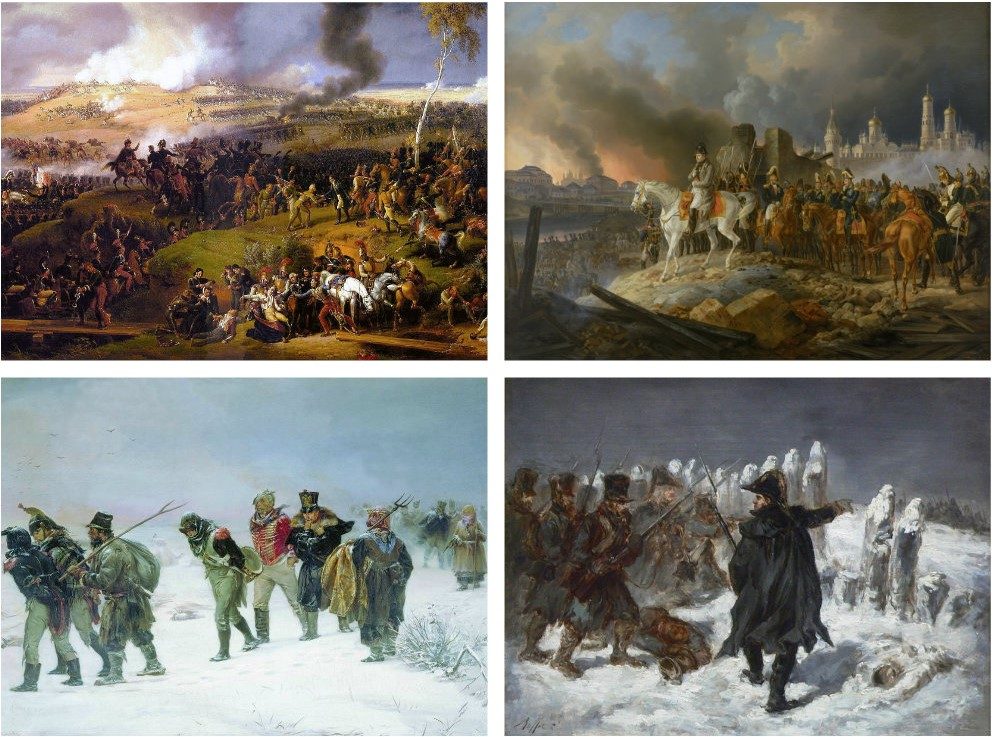الغزو الفرنسي لروسيا انتهى بهزيمة نكراء لنابليون/ Wikipedia