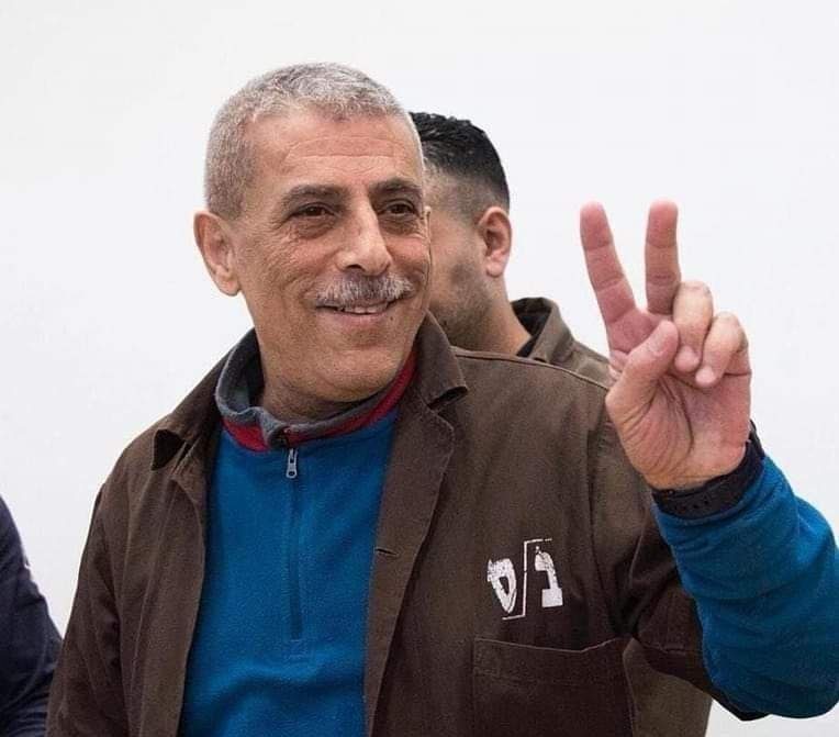السجين الفلسطيني الأمني ​​وليد دقة / تويتر