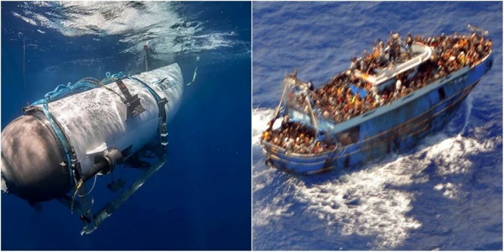 غواصة تيتان