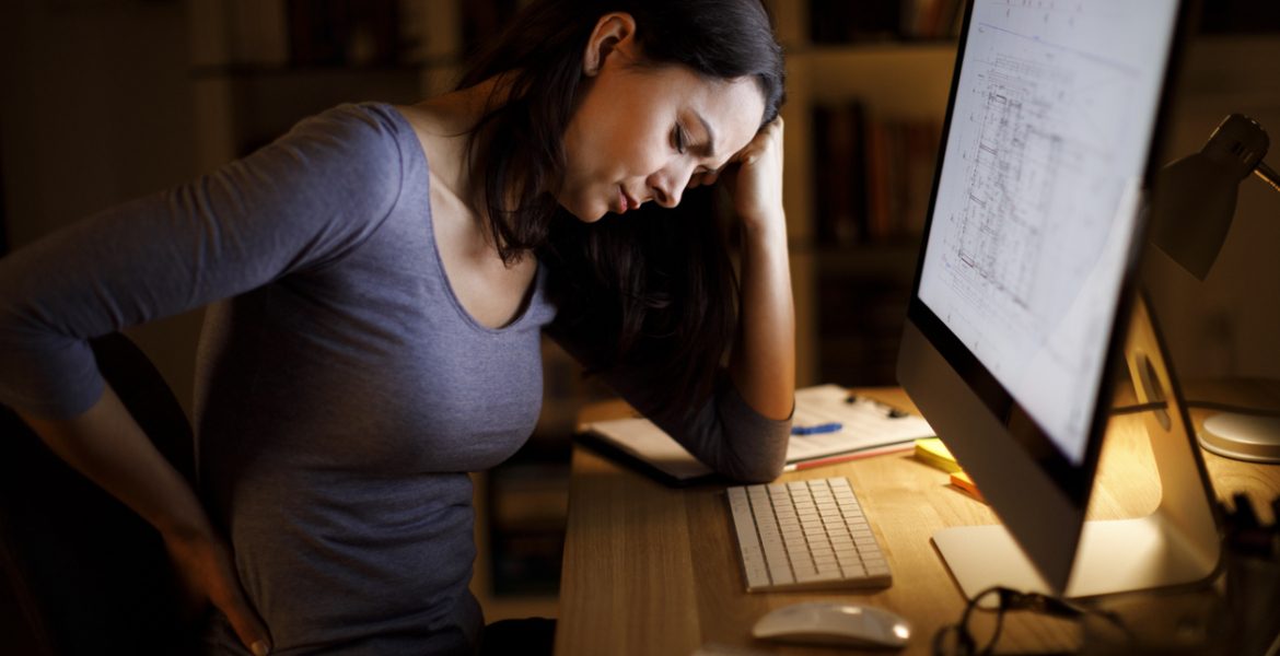 مخاطر الجلوس لساعات طويلة