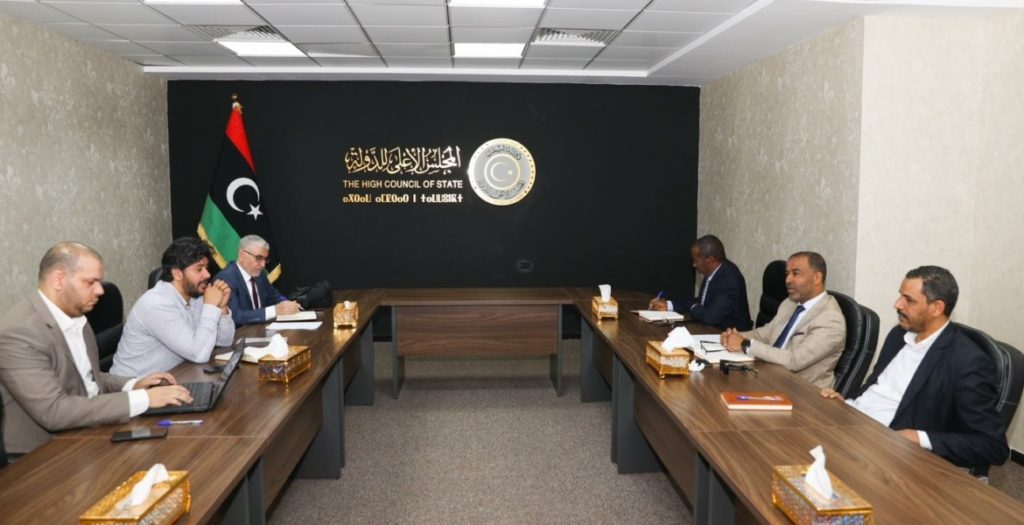 حكومة ليبية جديدة