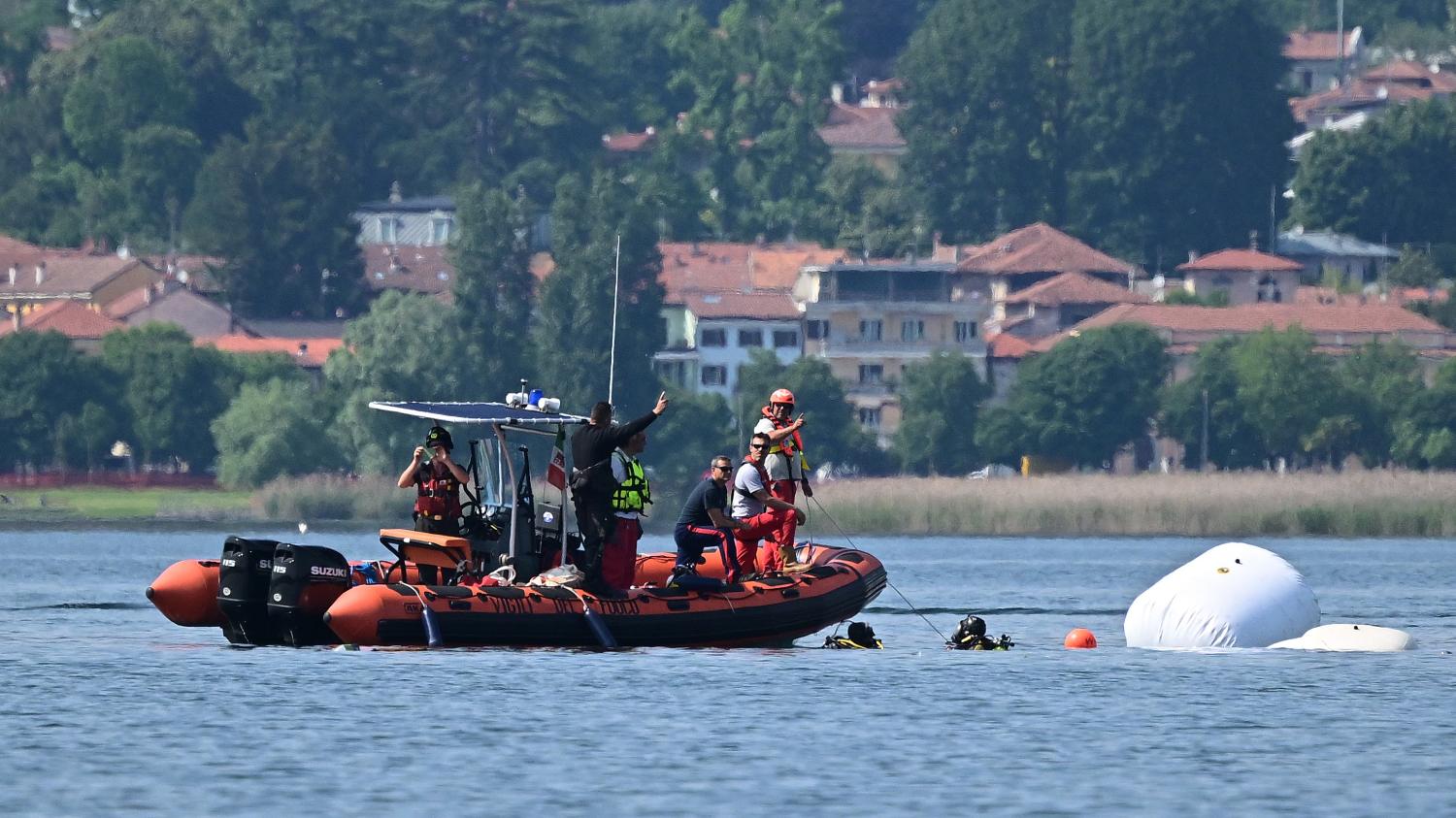 ماذا وراء غرق ضباط موساد إسرائيليين وآخرين ببحيرة ماجيوري الإيطالية؟