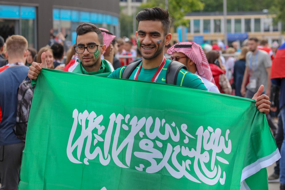 نجوم كرة القدم السعودية