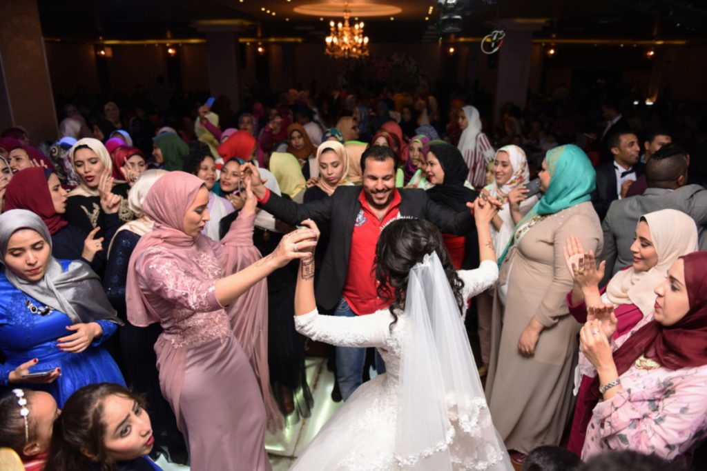 الأفراح في مصر