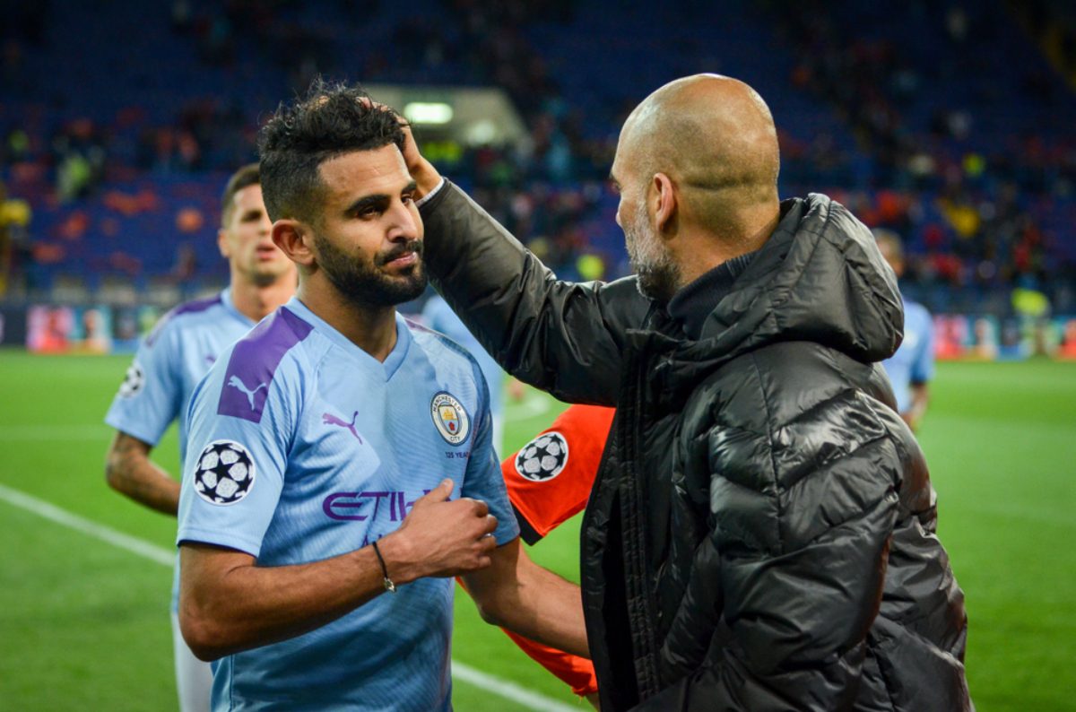 انتقال رياض محرز إلى الأهلي السعودي