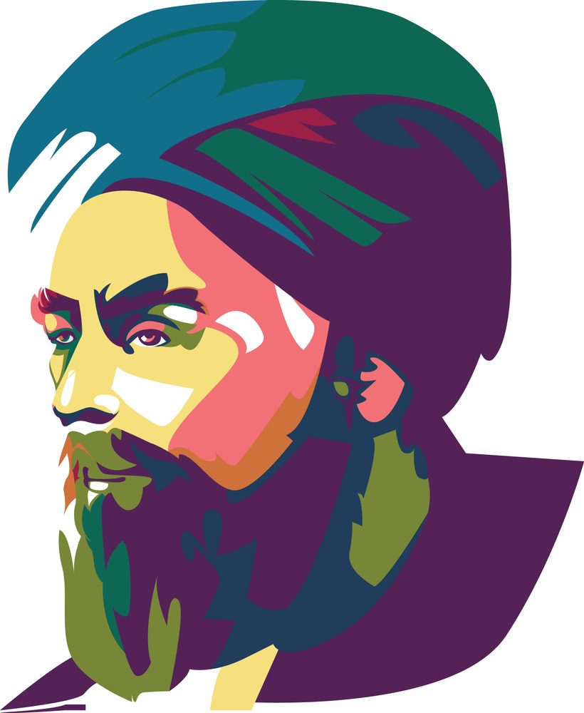 رسم تصوّري لابن النفيس/ Shutterstock