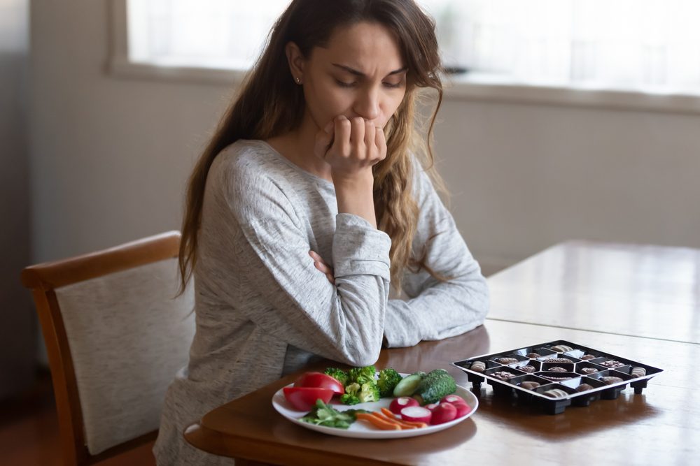 ابتعد عن النظام الغذائي القاسي/ Shutterstock
