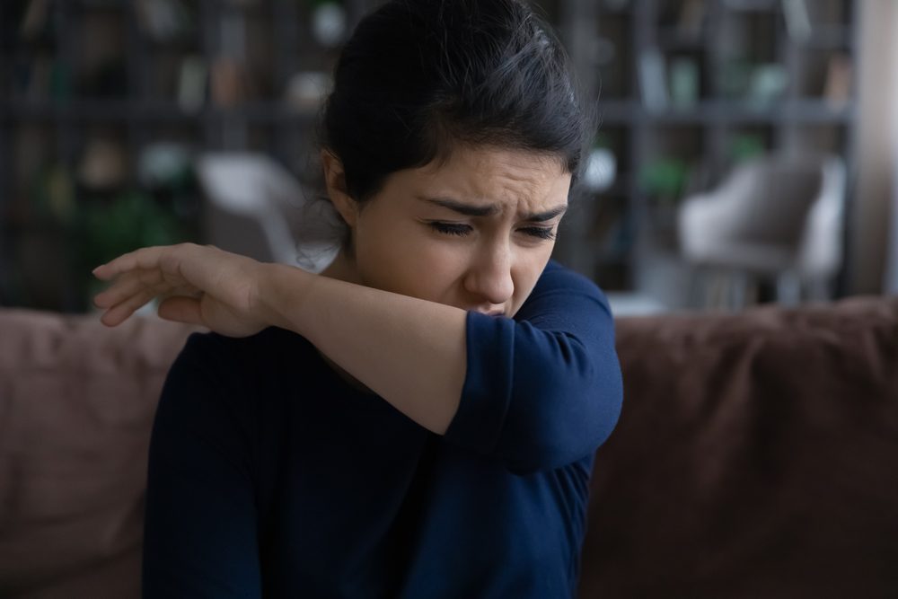 السعال المستمر