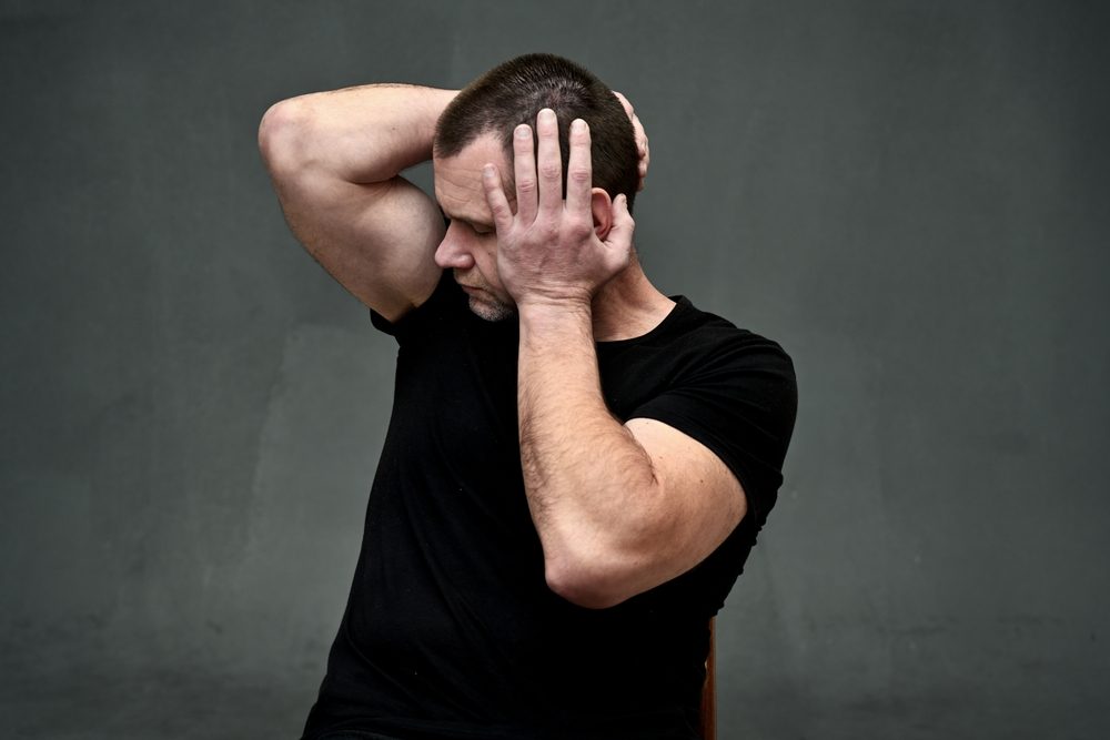 الصداع خلف الرأس| shutterstock