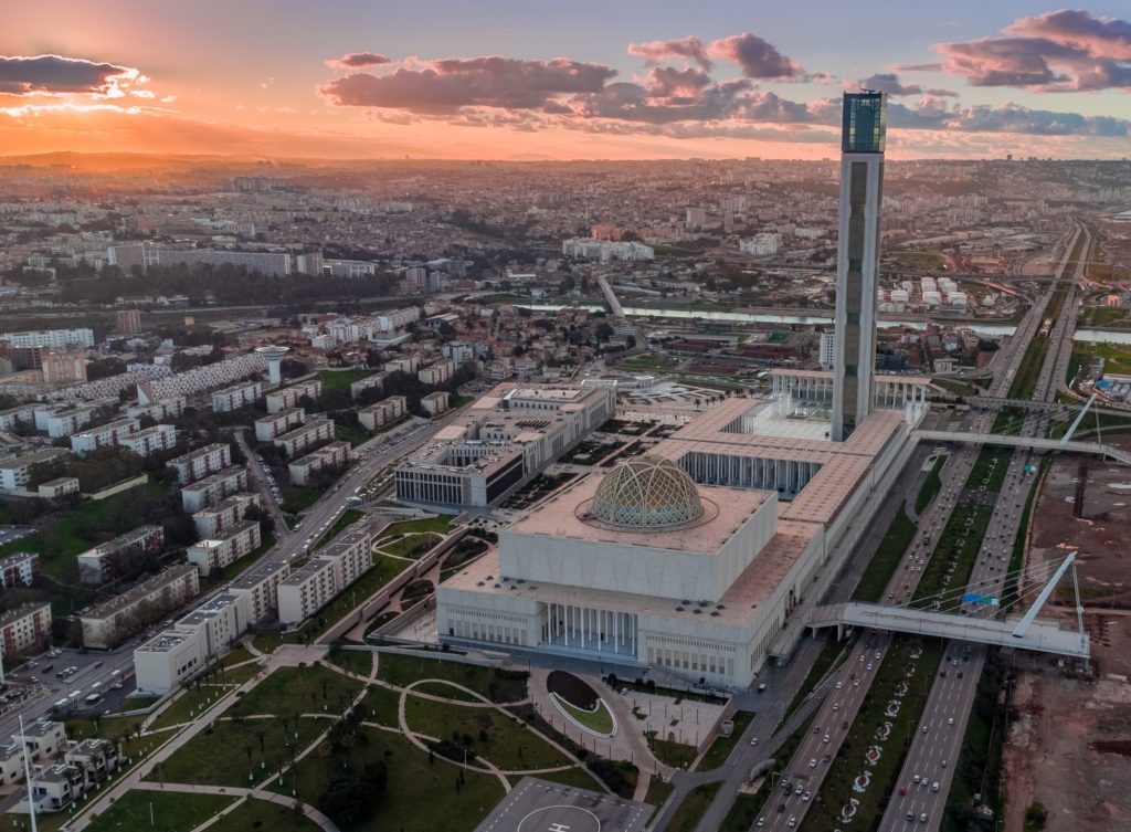 المدن الجزائرية السياحية